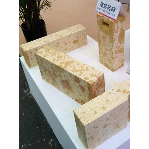 High-quality silica bricks