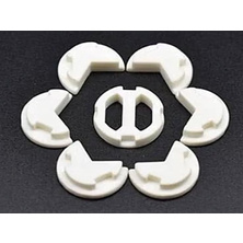 Ceramic water distributor valve sheet