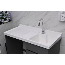 Artificial stone balcony basin