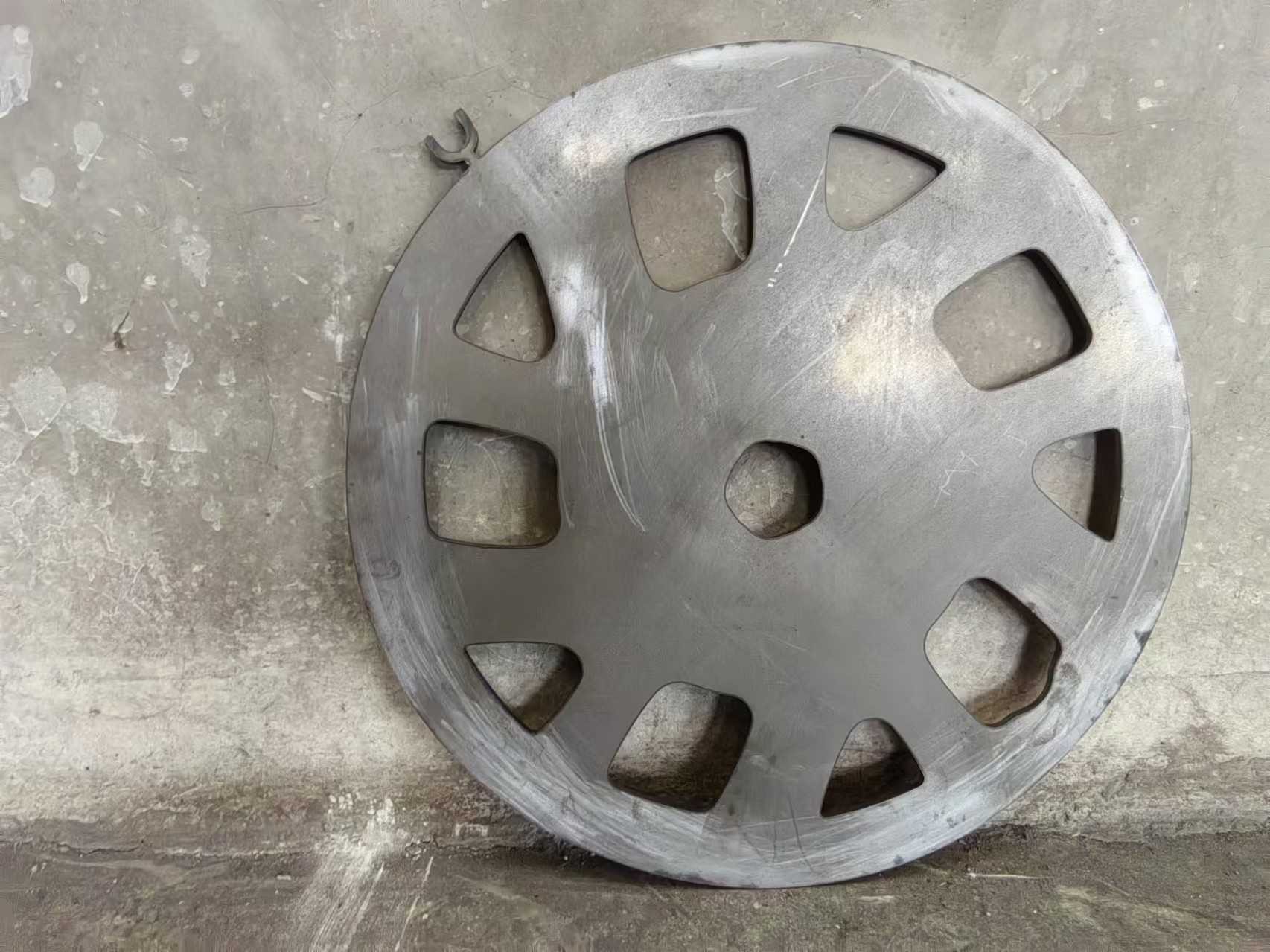 Car wheel hub