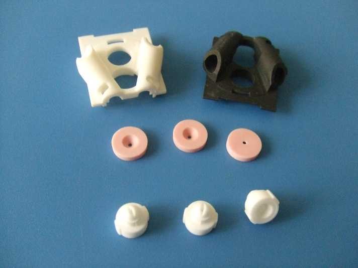 Heterogeneous structural ceramic components