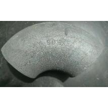 Wear-resistant elbow liner