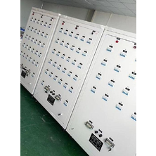 Resistor cabinet