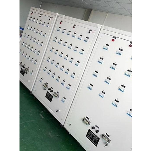 Resistor cabinet