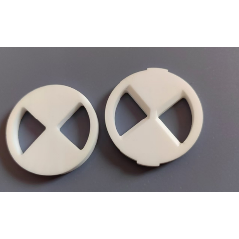 Ceramic valve disc series for faucets
