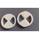 Ceramic valve disc series for faucets