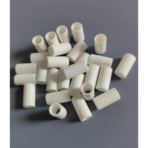 Ceramic tube, insulating tube series