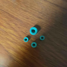 Green ceramic granules