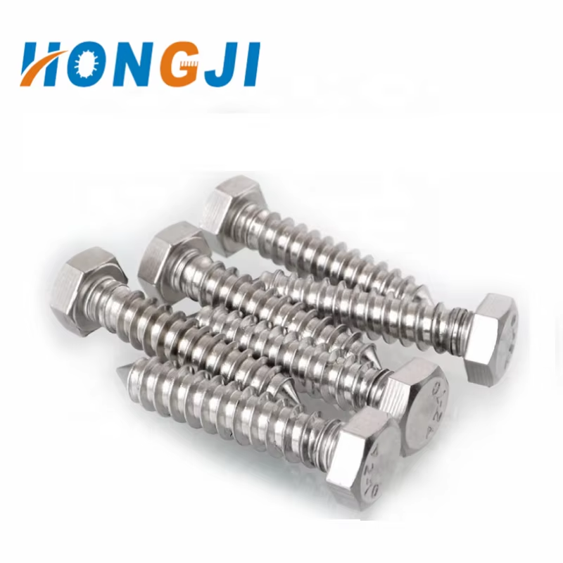 wholesale inch size wood screw lag screw SS304 material