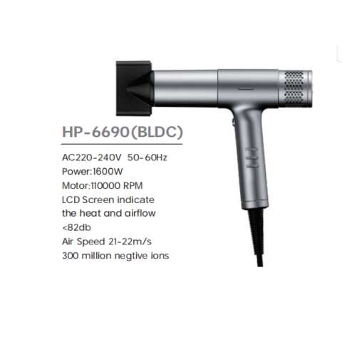 Hair Dryer-HP-6690(BLDC)