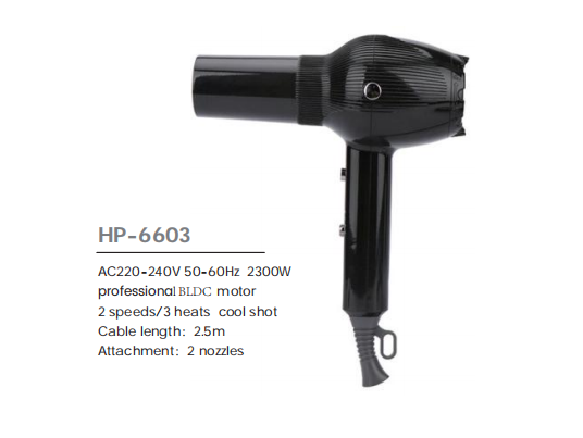 HIGH-SPEED HAIR DRYER-HP-6603