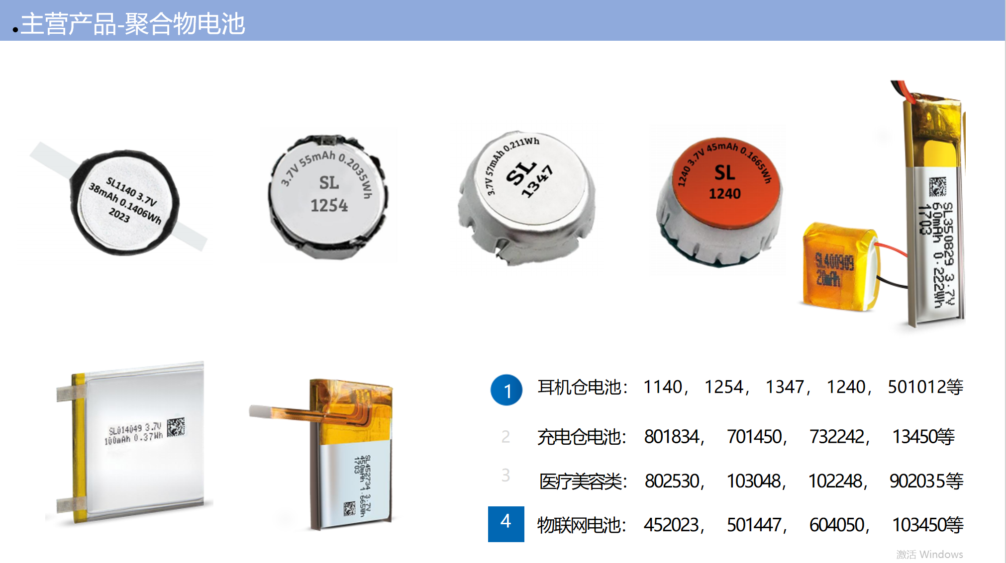 Polymer battery