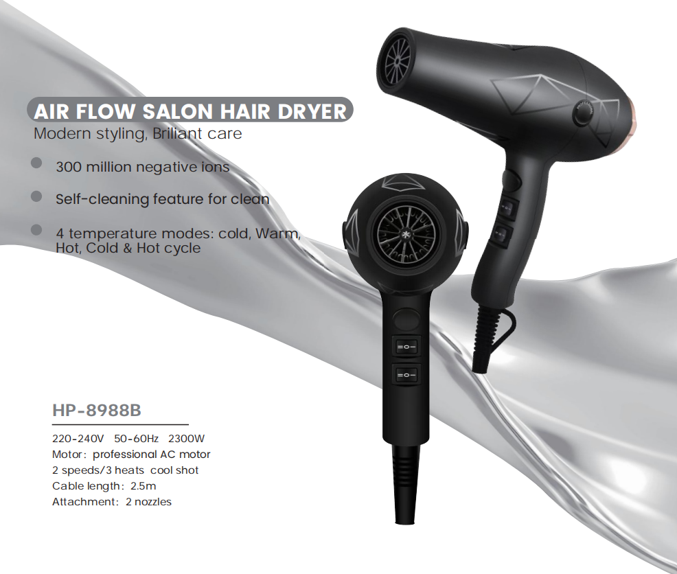 AC Hair Dryer-HP-8988B