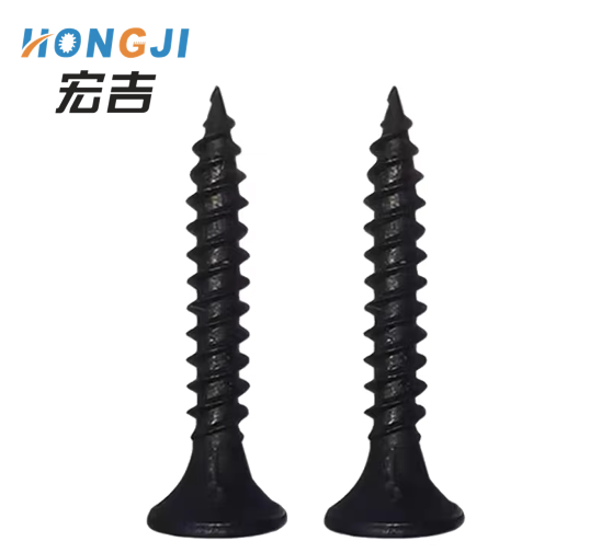 Hardness Black Phosphatized Drywall Screws