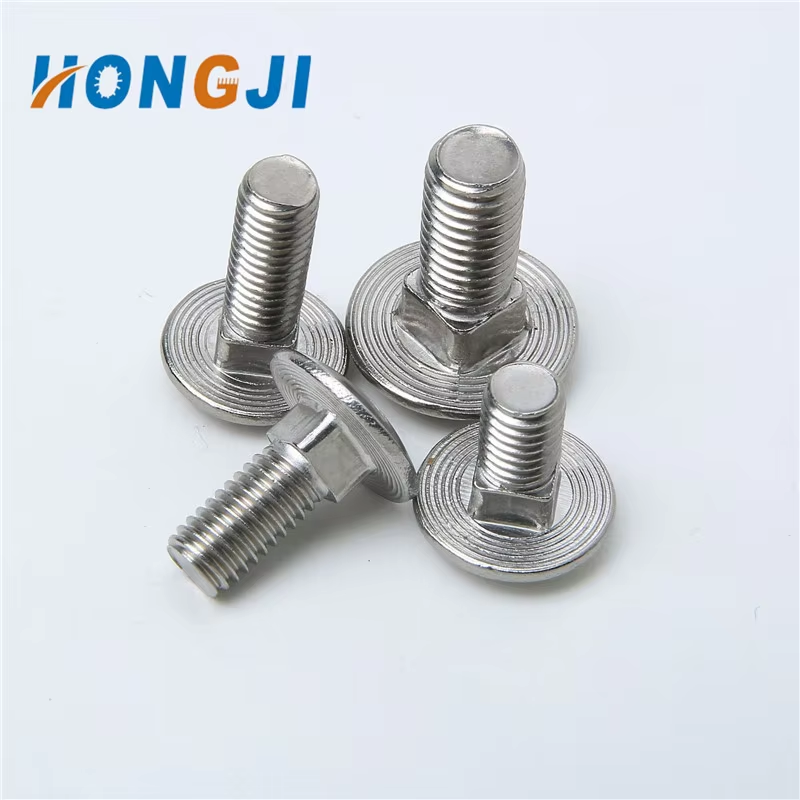 Carbon Steel DIN603 Carriage Bolt With Zinc Plated