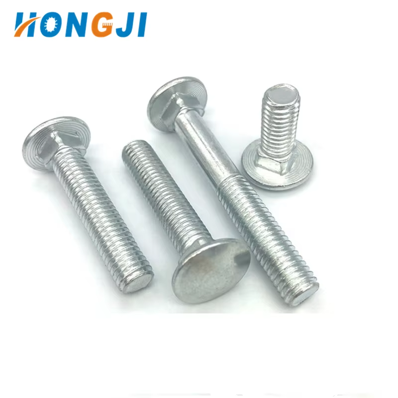 Carriage Bolt Square Head Zinc Plating Din603 Carriage Bolt