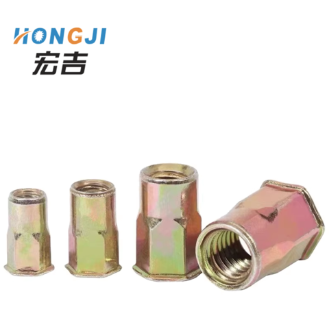  Stainless Steel Rivet Nuts Metric Inch Thread