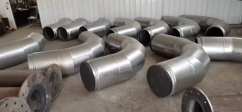 Bimetallic pipe fittings