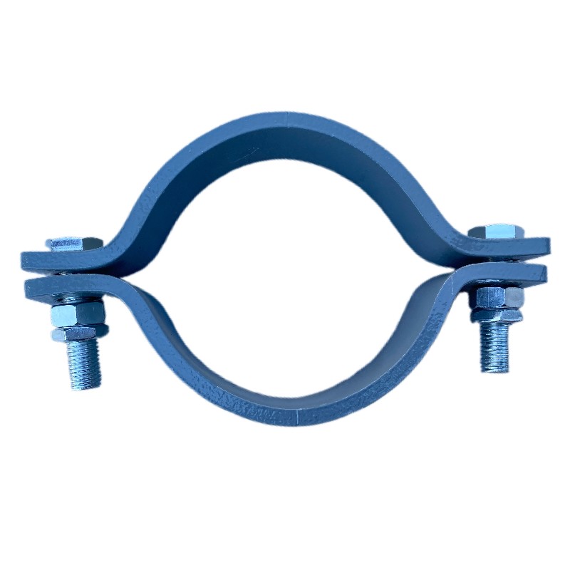 Double-Bolted Pipe Clamp