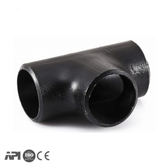 carbon steel pipe tee