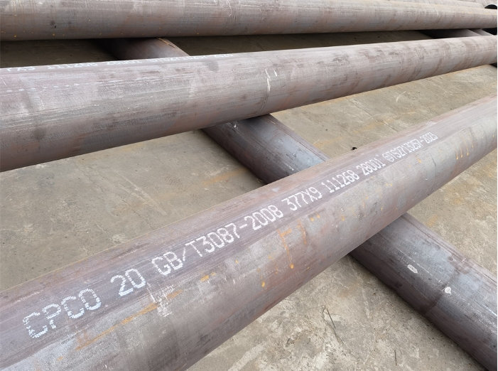 Medium and low pressure boiler tube