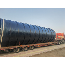 Anti-corrosion spiral steel pipe
