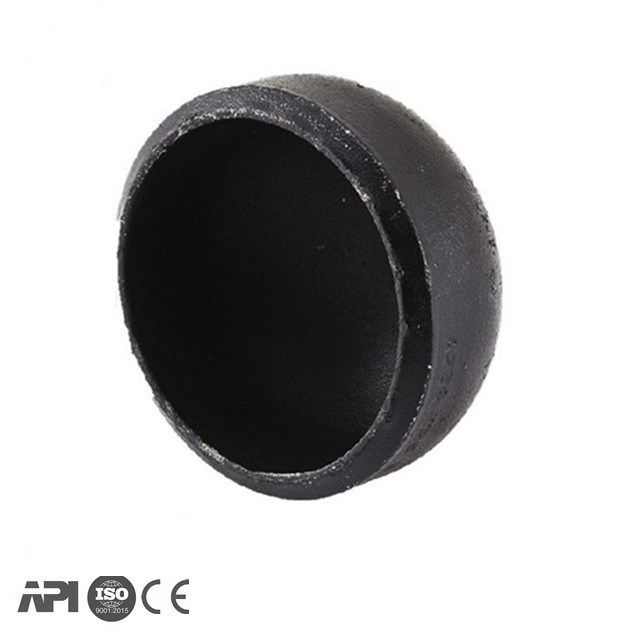 carbon steel pipe end cap