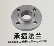 Socket welding flange