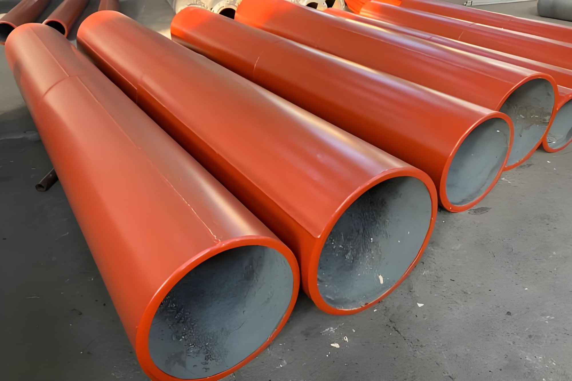 Bimetal composite pipe