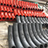 Ceramic composite wear-resistant pipe fittings