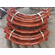 Ceramic composite wear-resistant pipe fittings