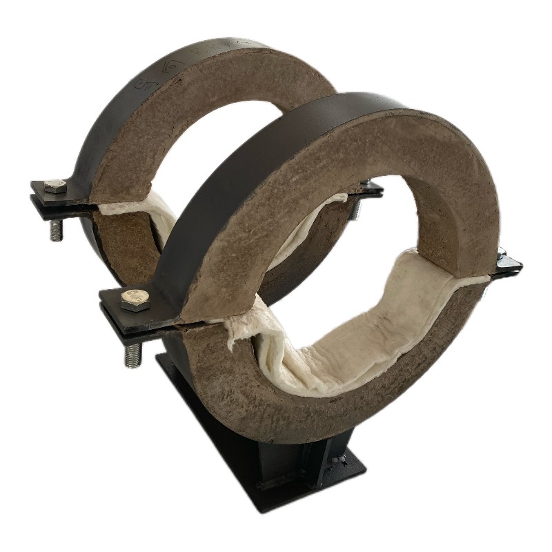 Vermiculite Heat Insulation Pipe Bracket 