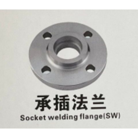 Socket welding flange 02