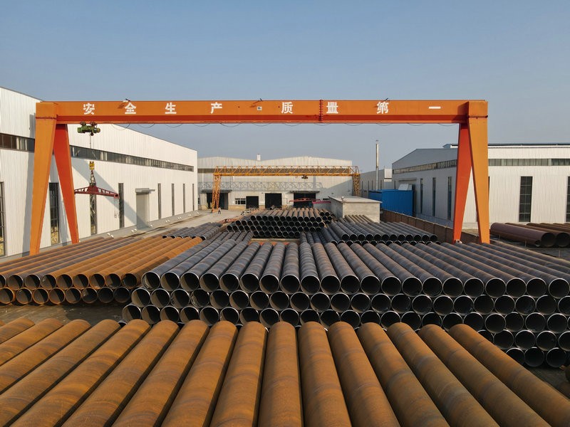 DN300 spiral steel pipe