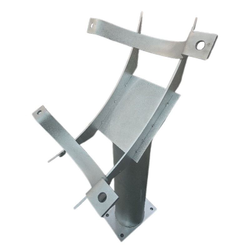 Inclined Type Pipe Clamp Support