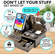 Nightstand Organizer ,Bedside Organizer for Cellphone, Watch docking