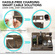 Nightstand Organizer ,Bedside Organizer for Cellphone, Watch docking
