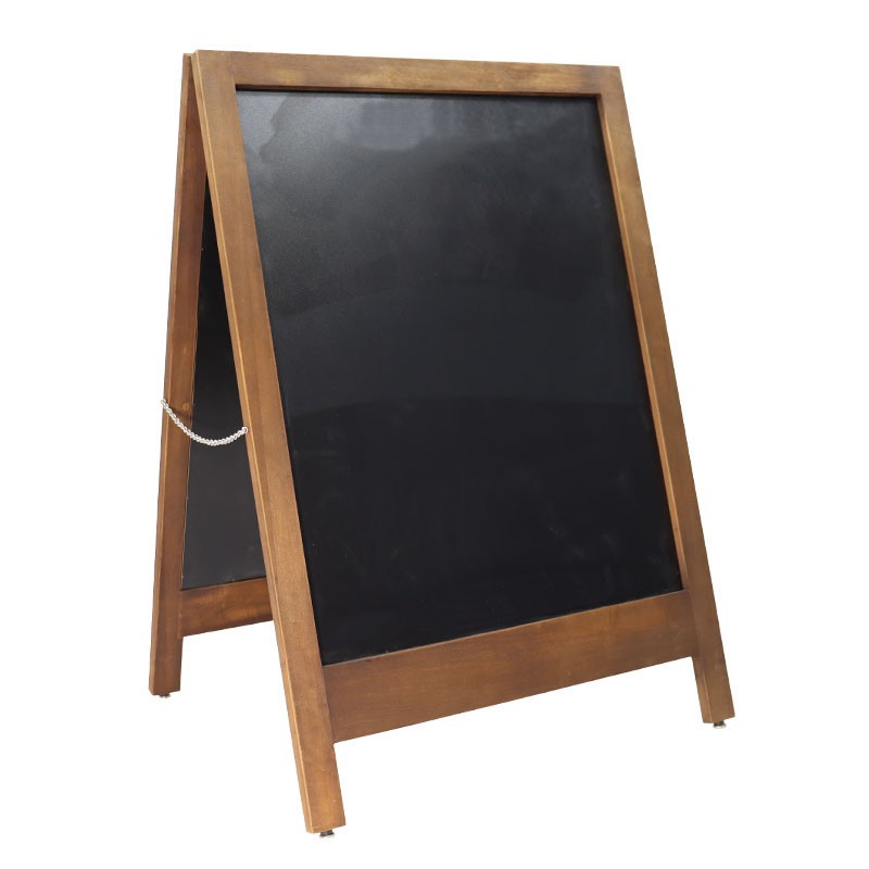 wood blackboard