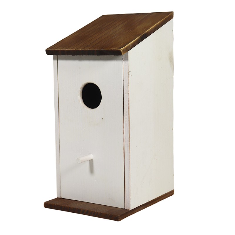 wooden bird house