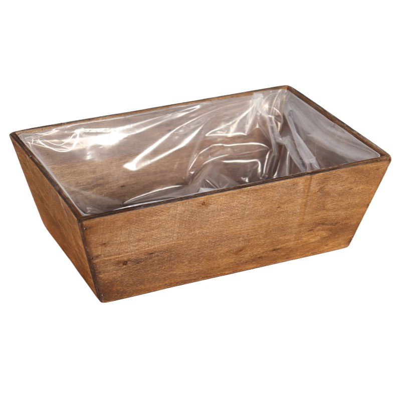 wood flower box