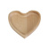 Custom wholesale wooden heart shaped tray bamboo desktop storage tray