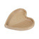 Custom wholesale wooden heart shaped tray bamboo desktop storage tray