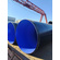Internally epoxy-coated and externally polyethylene-coated steel pipe.