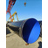 Internally epoxy-coated and externally polyethylene-coated steel pipe.
