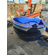 Internally epoxy-coated and externally polyethylene-coated steel pipe.