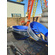 Internally epoxy-coated and externally polyethylene-coated steel pipe.