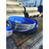 Internally epoxy-coated and externally polyethylene-coated steel pipe.