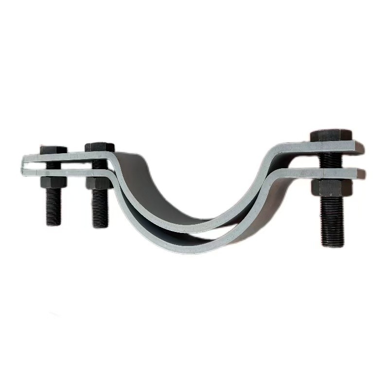 Three Bolt Pipe Clamps