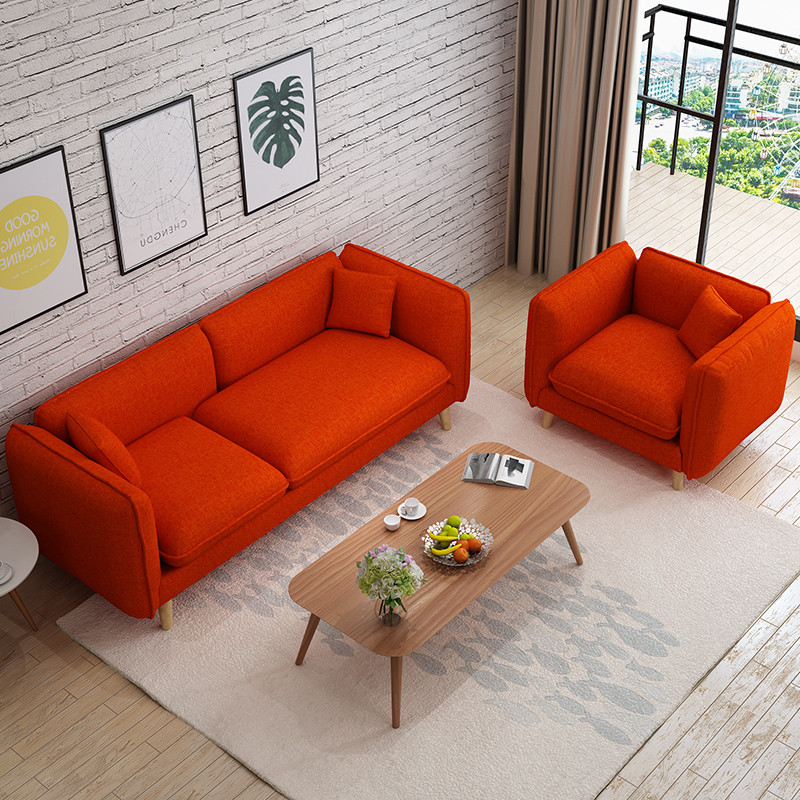 fabric sofa 801#