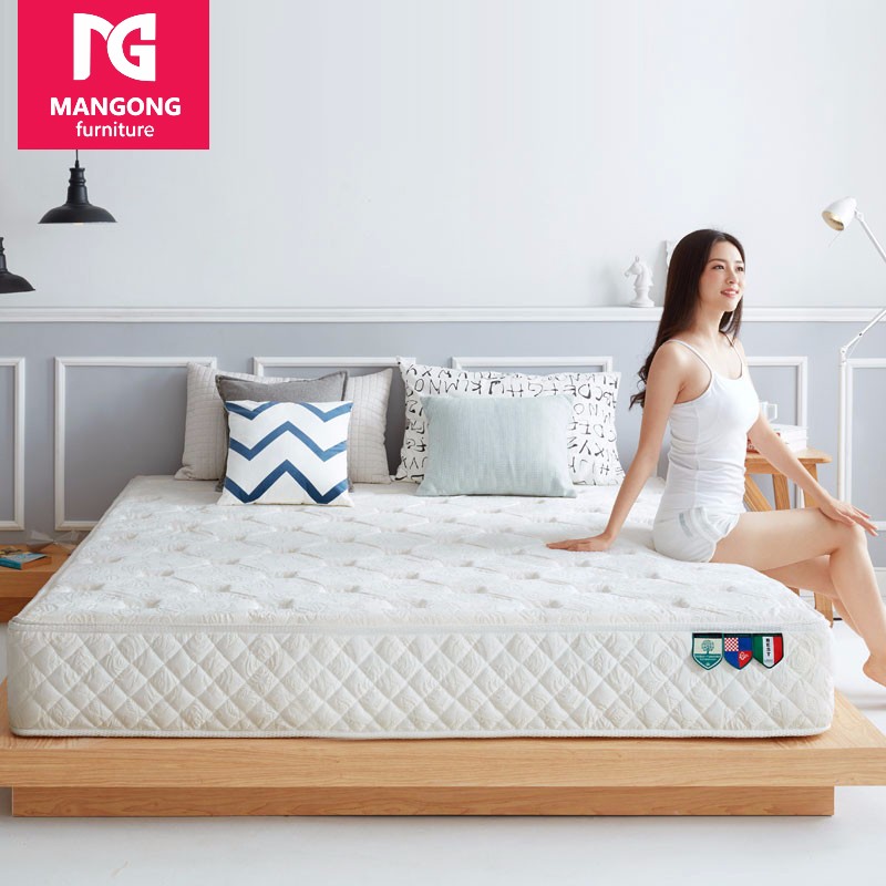 High density foam 100% natural latex mattress wholesale 
